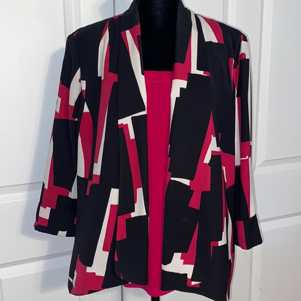 Set - Jones Studio Jacket With Shell - Large - image 1